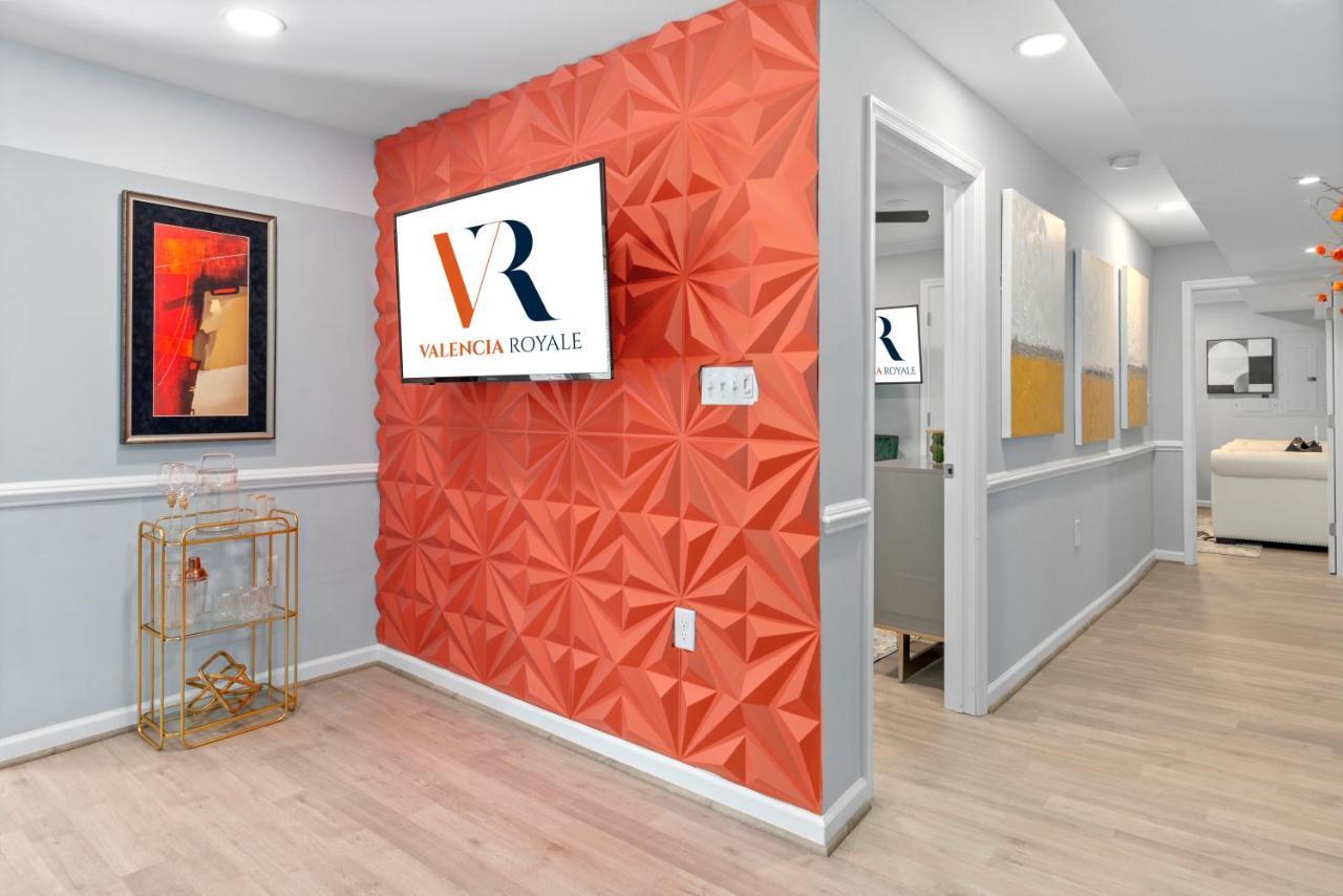 Valencia Royale - Private 2Br Luxe Suite Natl Harbor Dc Md Va ウォルドーフ エクステリア 写真